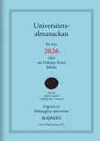 Universitetsalmanackan 2026 - Taskukalenterit - 2671660826 - 1