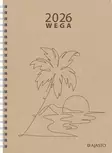 Wega Eko, beige 2026 - Pöytäkalenterit - 2676229416 - 1