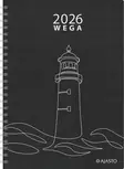 Wega Eko, musta 2026 - Pöytäkalenterit - 2676229316 - 1