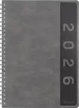 Wega Life, harmaa 2026 - Pöytäkalenterit - 2676228226 - 1
