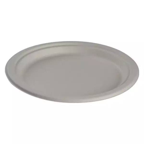 ABENA Gastro kuitulautanen Ø17cm valkoin - Kertakäyttölautaset - 1000028256 - 1