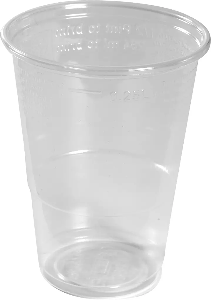 ABENA Juomalasi Gastro, 25/30cl PP - Kertakäyttömukit ja kupit - 5606 - 1