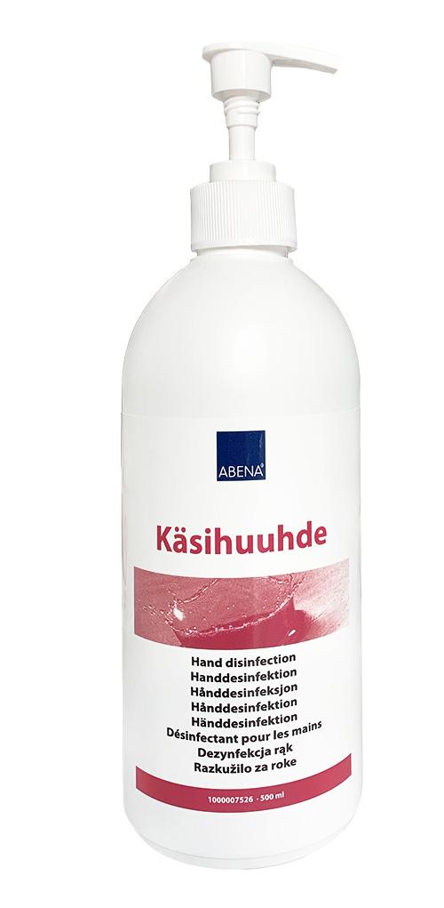 Abena käsihuuhde 500 ml - Käsienpesuaineet ja kosteutusvoiteet - 1000007526 - 1