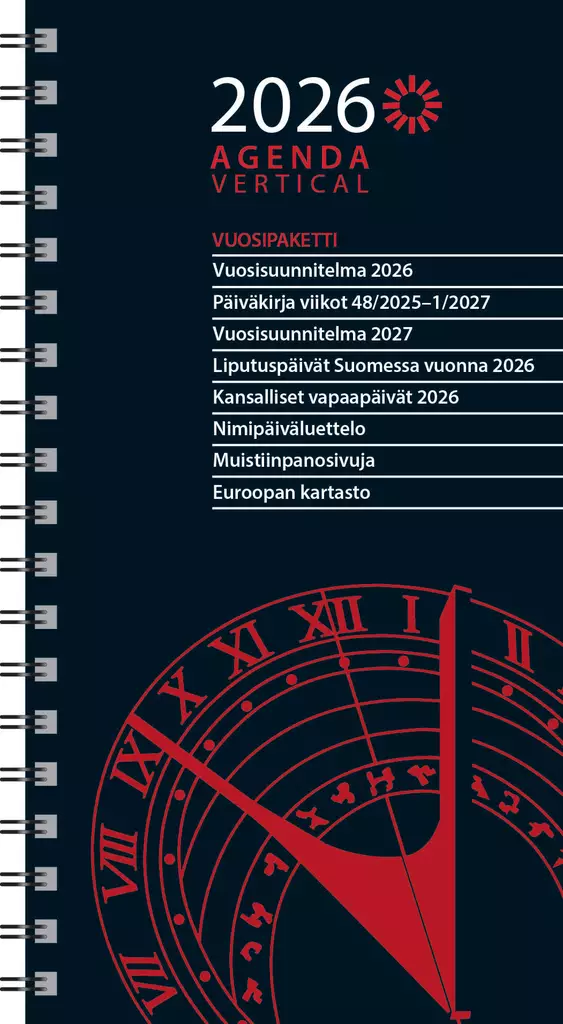 Agenda-vuosipaketti 2026 - Taskukalenterit - 2673100926 - 1