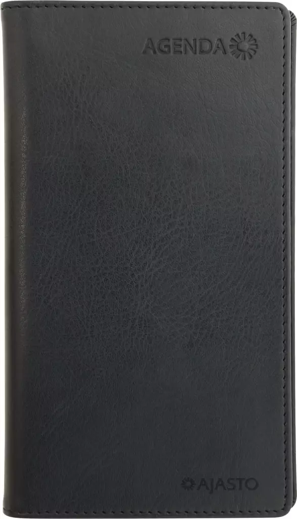 Agenda, musta 2026 - Taskukalenterit - 2673100026 - 1