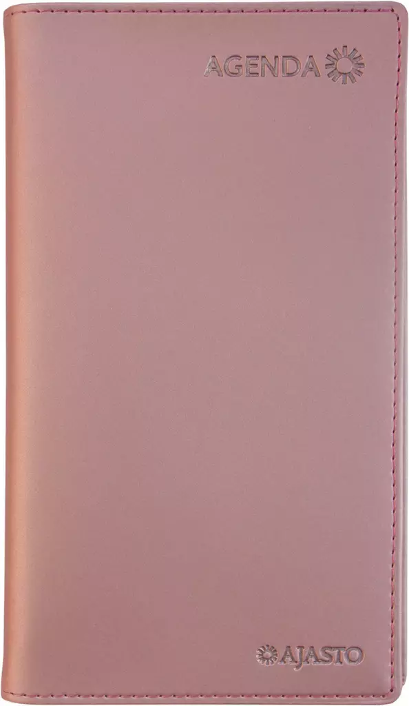 Agenda, ruusukulta 2026 - Taskukalenterit - 2673100126 - 1