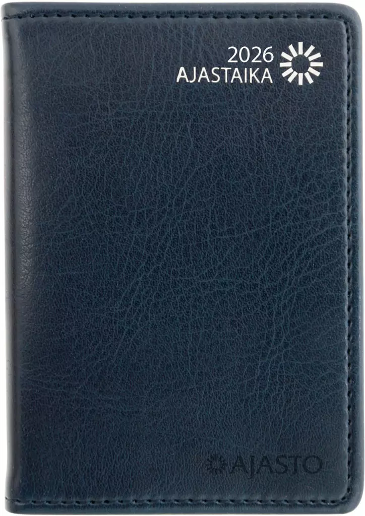 Ajastaika, tummansininen 2026 - Taskukalenterit - 2673101026 - 1