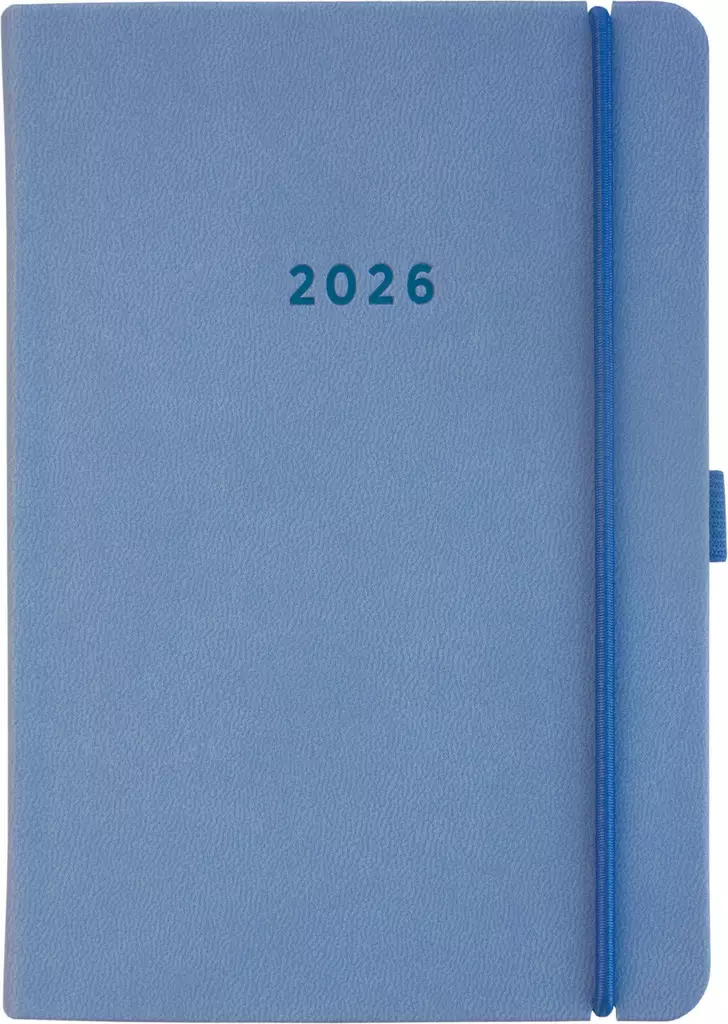 Color A6, sininen 2026 - Taskukalenterit - 2673262126 - 1