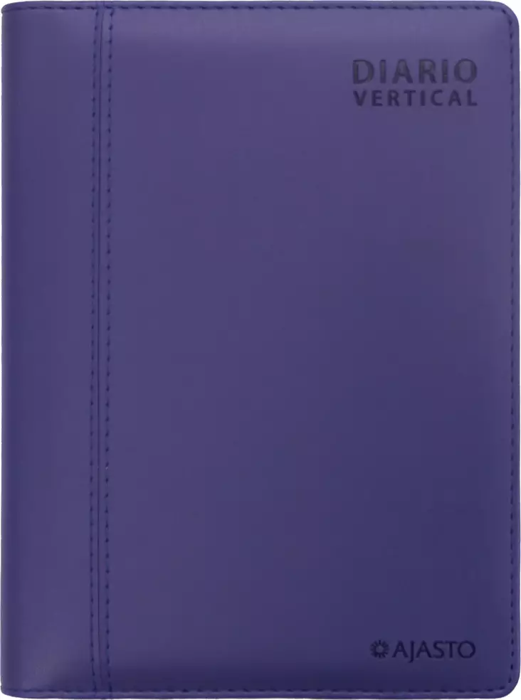 Diario Vertical, liila 2026 - Pöytäkalenterit - 2676240526 - 1