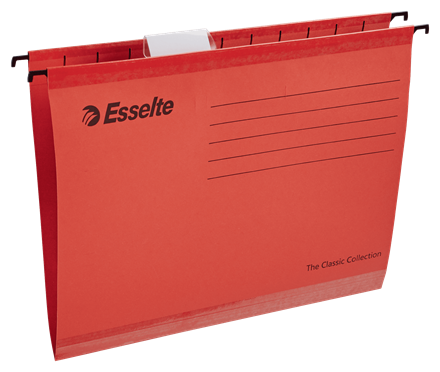 Esselte Classic riippukansio punainen - Riippukansiot - 90316 - 1