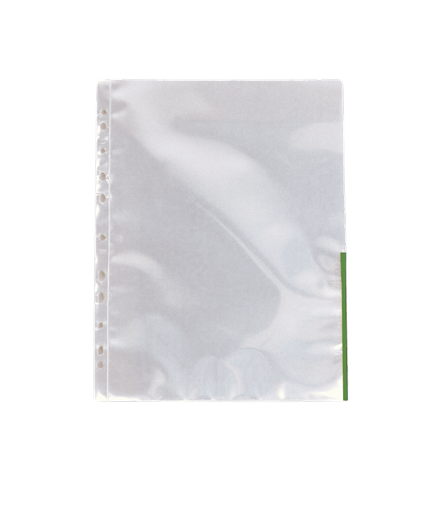 Esselte signaalitasku plus kirkas A4, 105my vihreä - Signaalitaskut - 55366 - 1