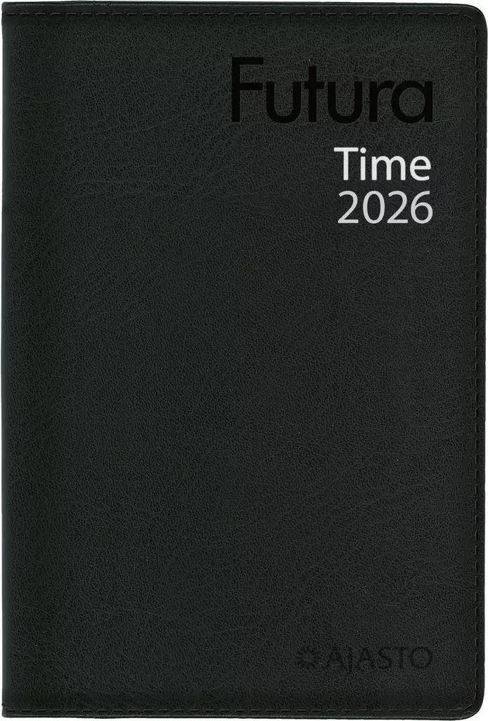 Futura Time, musta 2026 - Taskukalenterit - 2673107026 - 1