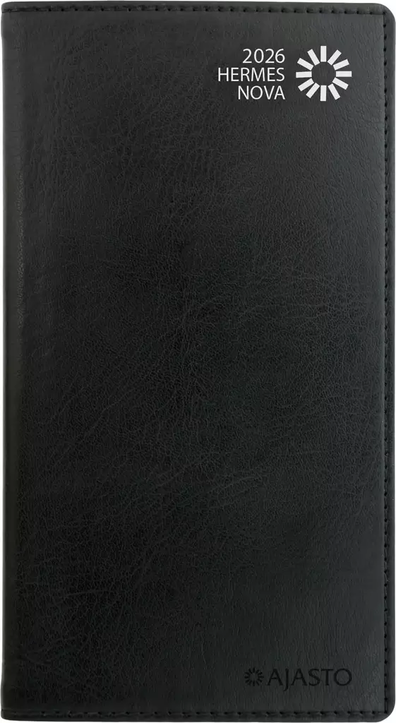 Hermes Nova, musta 2026 - Taskukalenterit - 2673108026 - 1