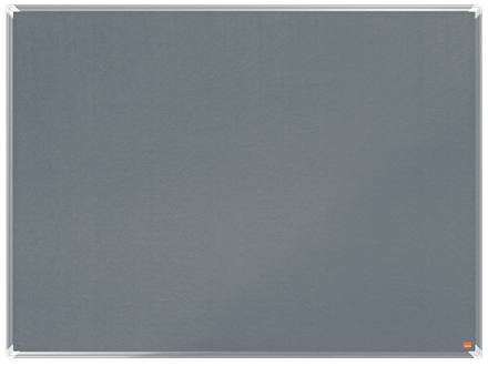 Huopataulu Nobo Premium Plus 90x120 Harmaa - Ilmoitustaulut - 1915196 - 1