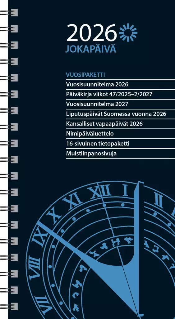Jokapäivä-vuosipaketti 2026 - Taskukalenterit - 2673109926 - 1
