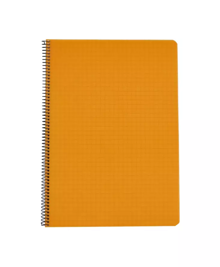 Kierrevihko A4/80 oranssi - Kierrevihkot - 034876 - 1