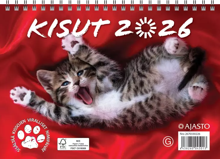 Kisut 2026 - Seinäkalenterit - 2670330226 - 1