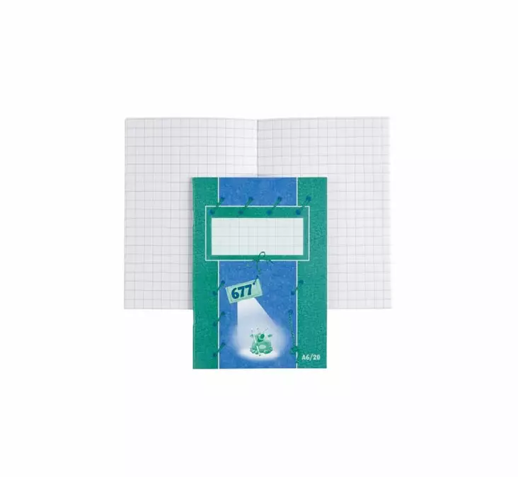 Kouluvihko A6/20 677 - Kouluvihkot - 0436 - 1