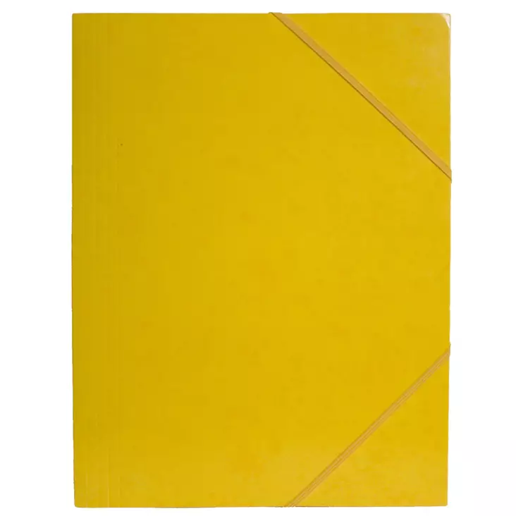 Kulmalukkokansio A4 keltainen - Kulmalukkokansiot - 530106 - 1