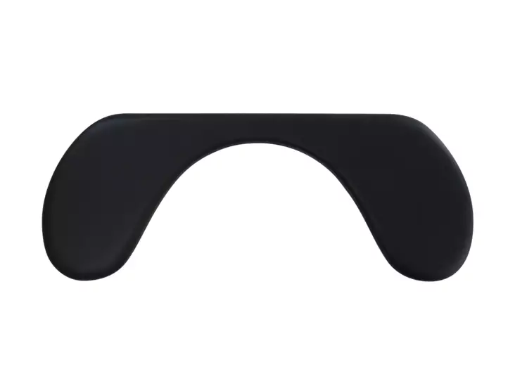 Mousetrapper Kyynärtuki symmetrinen 57,5 cm, keinonahka - Näppäimistön ranne ja kyynärvarsituet - TB216 - 1