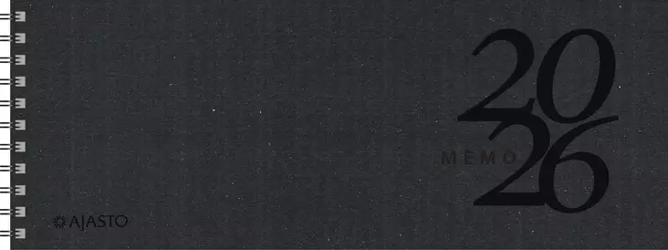 Memo Eko, musta 2026 - Memo-kalenterit - 2677201216 - 1