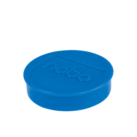 Nobo Taulumagneetti, 38 mm, sininen - Taulutarvikkeet - 1915306 - 1