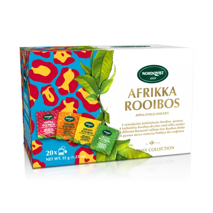Nordqvist Tee Afrikka Rooibos 20pss - Tee - 6413446 - 1