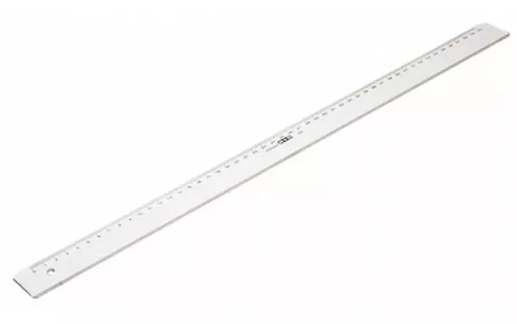 NO viivain, läpinäkyvä, 50 cm - Viivaimet - 170286 - 1