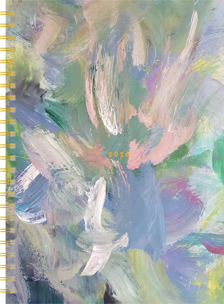 Paint, vihreä 2026 - Pöytäkalenterit - 2676201226 - 1