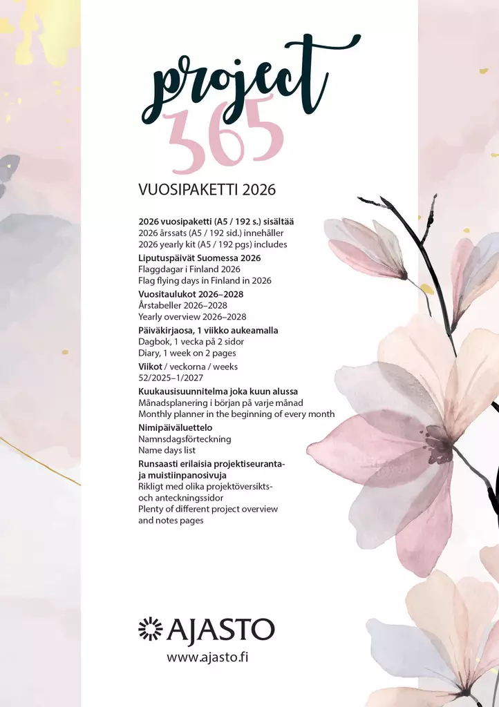 Project365-vuosipaketti 2026 - Pöytäkalenterit - 2676213826 - 1