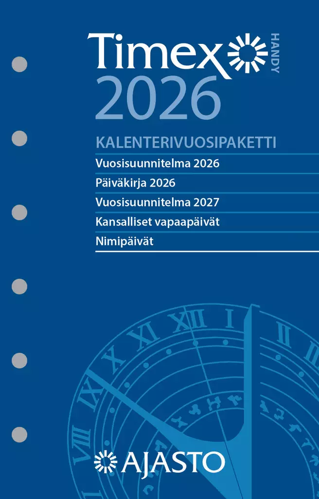 Timex Handy -vuosipaketti 2026 - Taskukalenterit - 2610404926 - 1