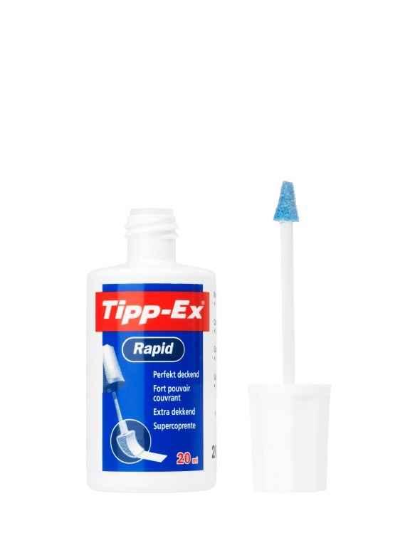Tipp-Ex Rapid Korjauslakka 20ml - Korjausrollerit, -lakat ja -teipit - 8013026 - 1