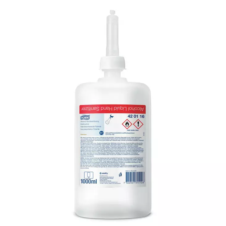 Tork Premium nestemäinen käsihuuhde S1 - Käsienpesuaineet ja kosteutusvoiteet - 420116 - 1