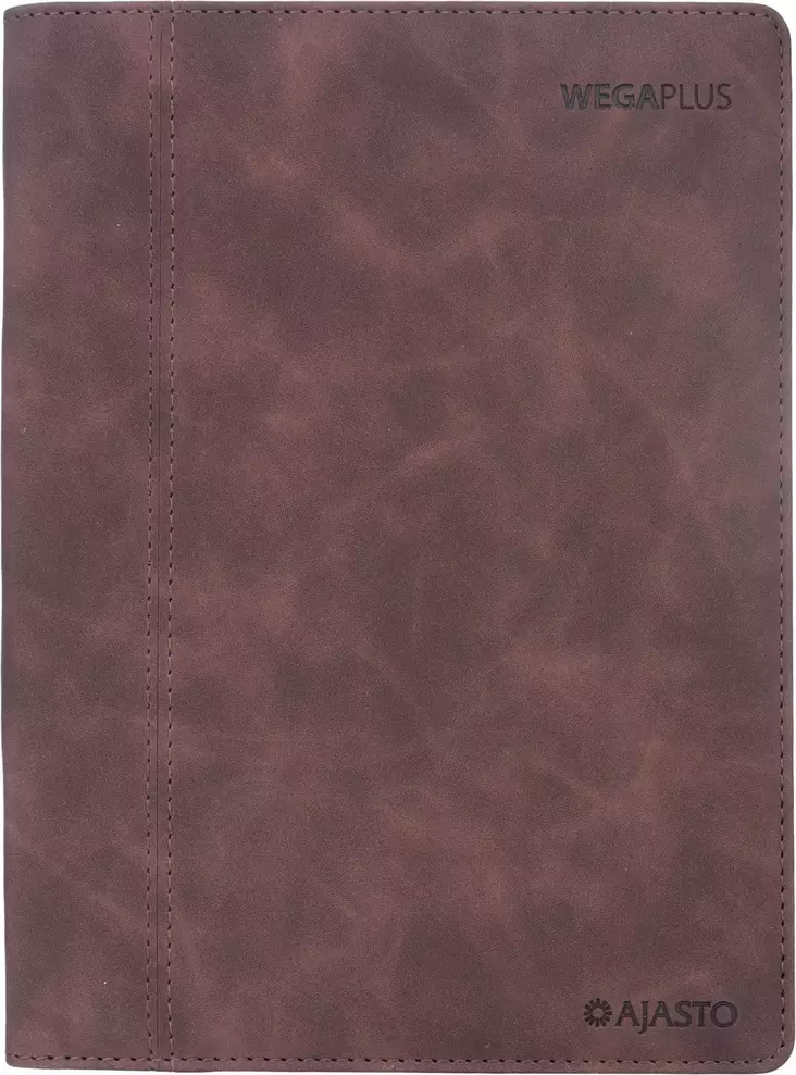 Wega Plus, ruskea 2026 - Pöytäkalenterit - 2676229726 - 1