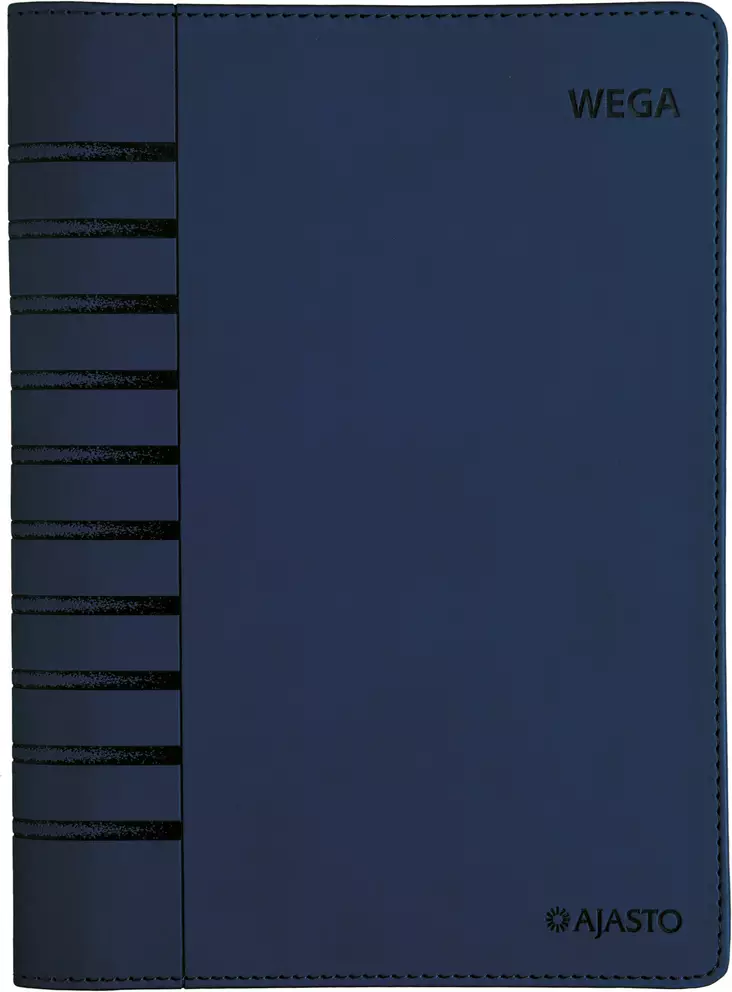 Wega, tummansininen 2026 - Pöytäkalenterit - 2676229026 - 1