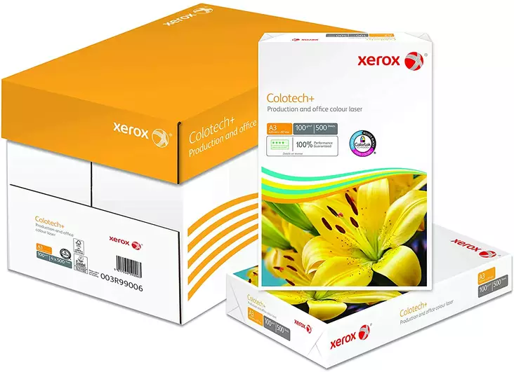 Xerox Colotech+ värikopiopaperi A3 100g - Värikopiopaperit - X003R99006 - 1
