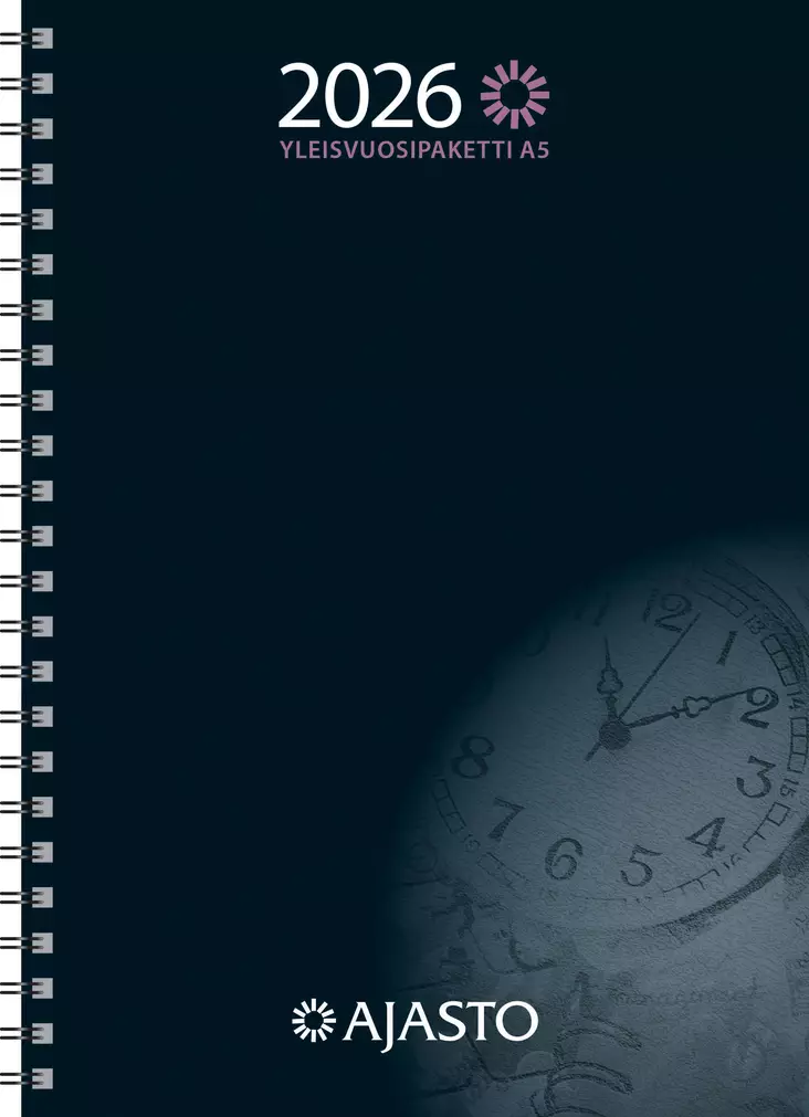 Yleisvuosipaketti A5 2026 - Pöytäkalenterit - 2676219926 - 1