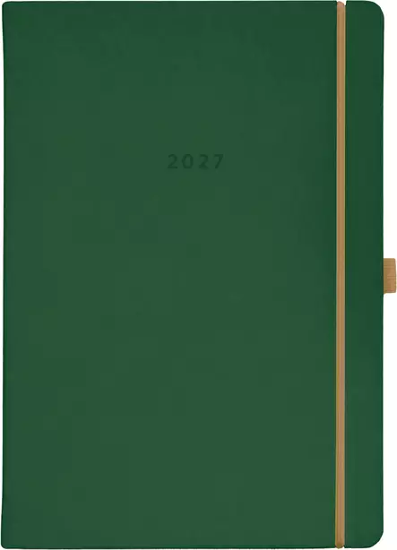 Color A5, tummanvihreä 2027 - Pöytäkalenterit - 2676262327 - 1