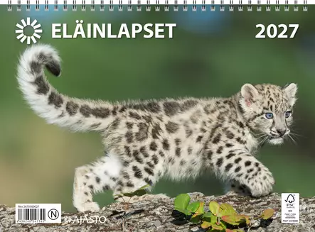 Eläinlapset 2027 - Seinäkalenterit - 2670300027 - 1