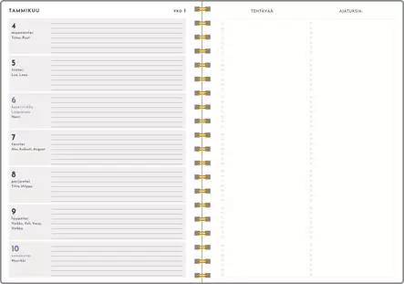Harmony Planner 2027 - Pöytäkalenterit - 2676200727 - 2