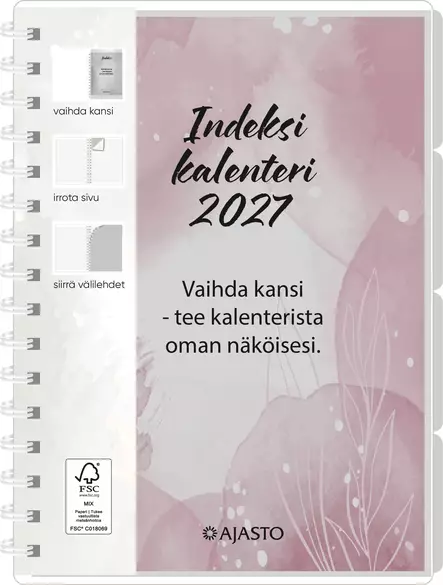 Indeksi kalenteri 2027 - Pöytäkalenterit - 2676200627 - 1