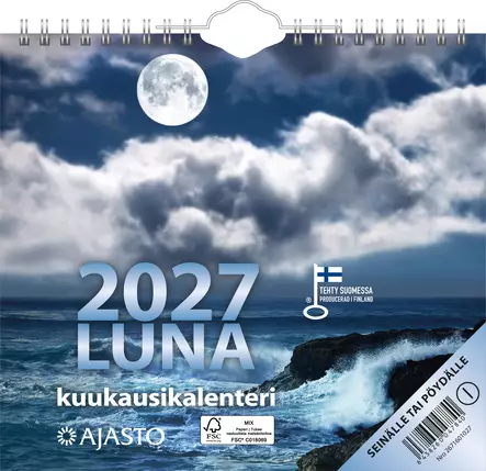 Luna 2027 - Seinäkalenterit - 2671601027 - 1