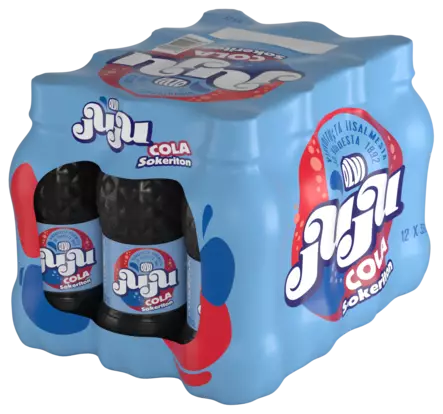 Olvi Juju Cola Sokeriton - Virvoitusjuomat ja vedet - 1104497 - 1