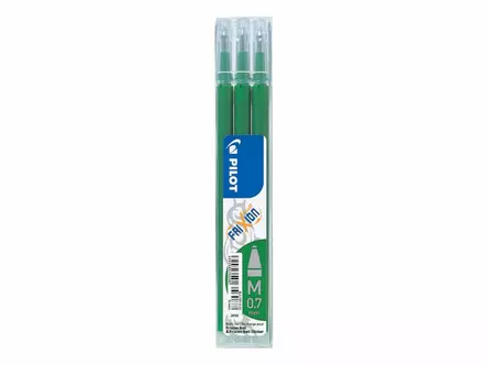Pilot Frixion säiliö 0,7mm vihreä - Geelikynät - 356087 - 1