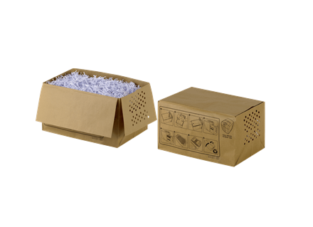 Rexel paperintuhoojan säkki 26L Auto+ 1 - Paperituhojat - 2102577 - 1