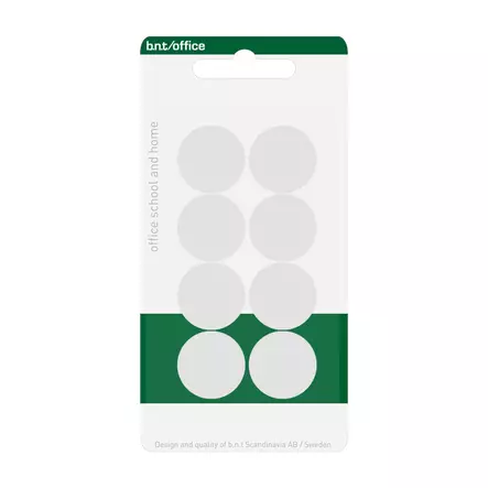 Taulumagneetti 20mm, valkoinen - Taulutarvikkeet - 884507 - 1
