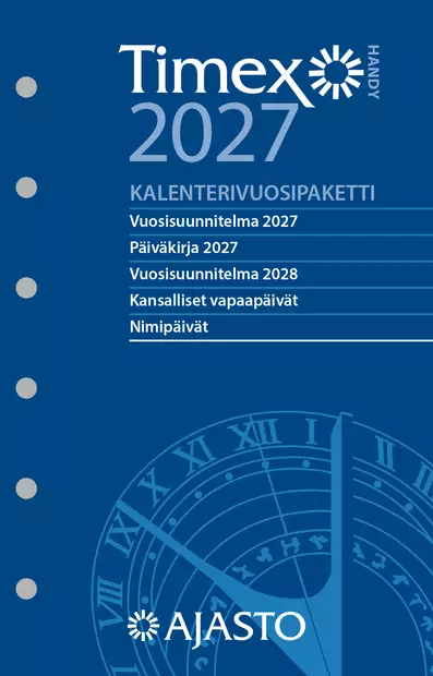 Timex Handy -vuosipaketti 2027 - Taskukalenterit - 2610404927 - 1