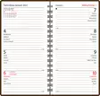 Agenda horizontal, ruskea 2027 - Taskukalenterit - 2673108827 - 2