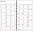 Agenda, svenskspråkig, silver 2027 - Taskukalenterit - 2673100827 - 3