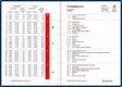 Ajastaika, tummansininen 2027 - Taskukalenterit - 2673101027 - 2